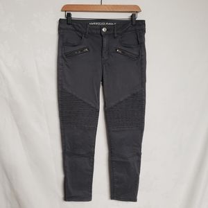 AEO Dark Grey Jeggings